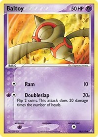 Baltoy 59/110 · Reverse Holo