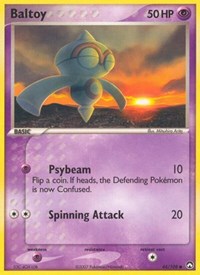 Baltoy 44/108 · Reverse Holo