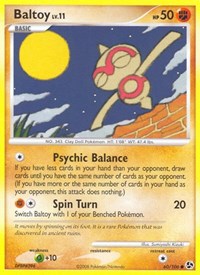 Baltoy 60/106 · Reverse Holo