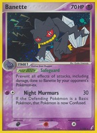 Banette 1/100 · Reverse Holo