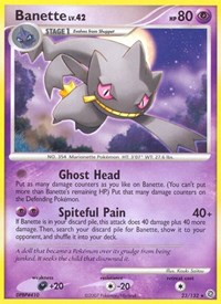 Banette 23/132 · Reverse Holo