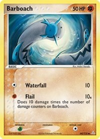 Barboach 60/110 · Reverse Holo