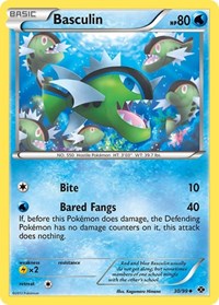 Basculin 30/99 · Reverse Holo