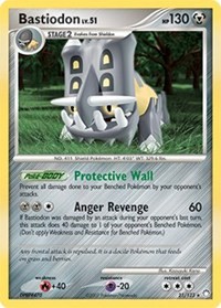 Bastiodon (DP Mysterious Treasures) 021/123