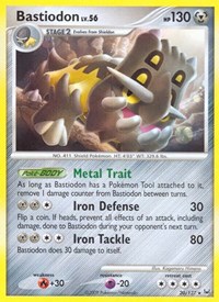 Bastiodon 20/127 · Reverse Holo