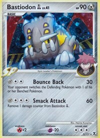 Bastiodon GL 2/111 · Reverse Holo