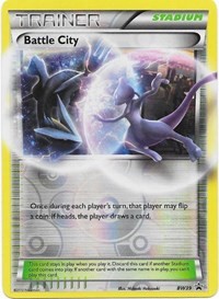 Battle City BW39 Black and White Promos Pokémon card