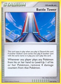 Battle Tower 134 Supreme Victors Reverse Holo Pokémon card