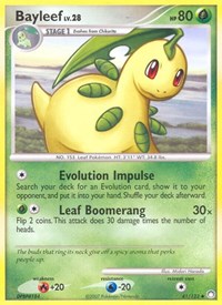 Bayleef 41/123 · Reverse Holo