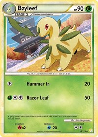 Bayleef 35/123 · Reverse Holo