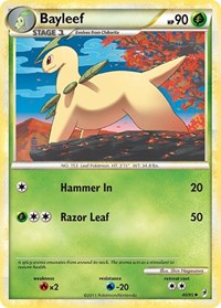 Bayleef 40/95 · Reverse Holo