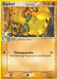Bayleef (Delta Species) 26/101 · Reverse Holo