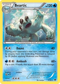 Beartic 37/99 · Reverse Holo