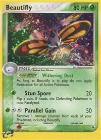 Beautifly 2/109 · Reverse Holo