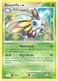 Beautifly 19/130 · Reverse Holo