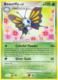 Beautifly 21/127 · Reverse Holo