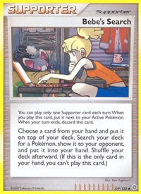 Bebe's Search 119/132 Secret Wonders Reverse Holo Pokémon card