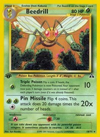 Beedrill 18/75 · 1st Edition