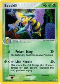Beedrill 1/112 · Reverse Holo