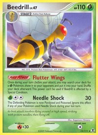 Beedrill 15/111 · Reverse Holo
