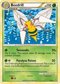 Beedrill 12/95 · Reverse Holo