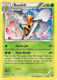 Beedrill 5/146 · Reverse Holo