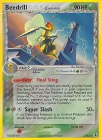 Beedrill (Delta Species) 1/113 · Reverse Holo