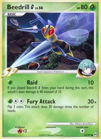 Beedrill G 53/99 · Reverse Holo