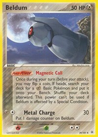 Beldum 29/101 · Reverse Holo