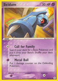 Beldum 54/101 · Reverse Holo