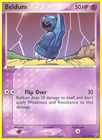 Beldum 55/107 · Reverse Holo