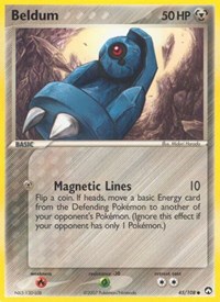 Beldum 45/108 · Reverse Holo
