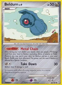 Beldum 83/146 · Reverse Holo