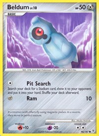Beldum 90 · Reverse Holo