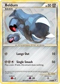Beldum 43/90 · Reverse Holo