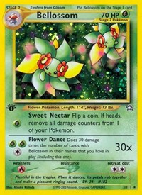 Bellossom 003/111 · 1st Edition