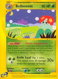 Bellossom 005/147 · Reverse Holo