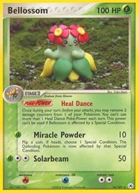 Bellossom 16/101 · Reverse Holo