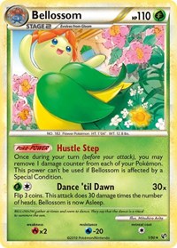 Bellossom 1/90 · Reverse Holo