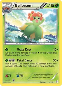 Bellossom 4/149 · Reverse Holo