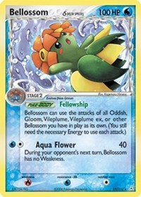 Bellossom (Delta Species) 19/110
