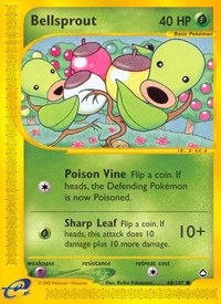 Bellsprout 068/147 · Reverse Holo