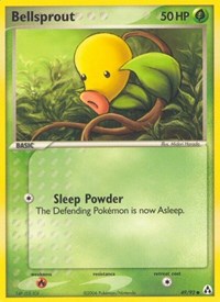 Bellsprout 49/92 · Reverse Holo