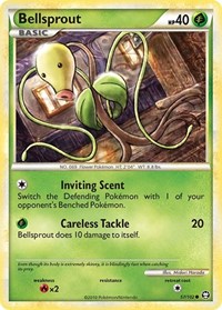 Bellsprout 57/102 · Reverse Holo