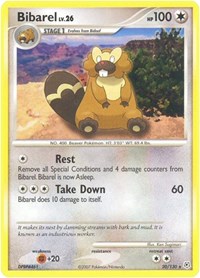 Bibarel 20/130 · Reverse Holo