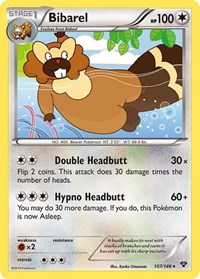 Bibarel 107/146 · Reverse Holo
