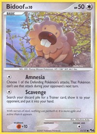 Bidoof 011/017