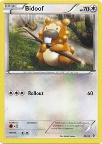 Bidoof 29/39