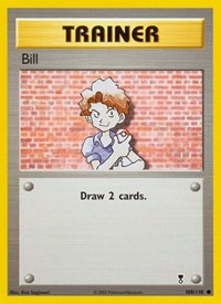 Bill 108/110 Legendary Collection Reverse Holo Pokémon card