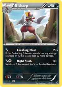 Bisharp 76/101 · Reverse Holo